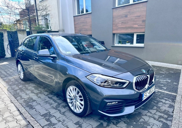 BMW Seria 1 cena 84900 przebieg: 104000, rok produkcji 2020 z Częstochowa małe 56
